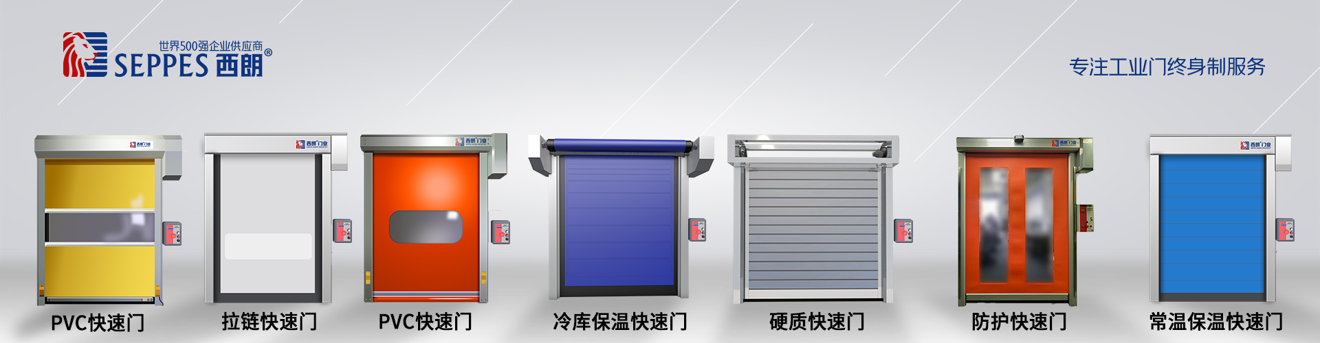 西朗系列工業(yè)門產品